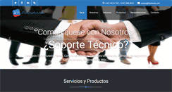 Desktop Screenshot of itpanama.net